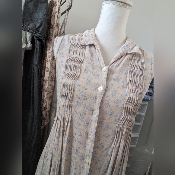 April Cornell vintage midi dress M - Picture 4 of 5